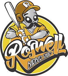Logo Roswell Barberia